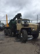 Урал 4320. Автомобиль с гидроманипулятором, 10 000 куб. см., 15 000 кг.