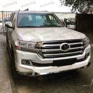 Обвес кузова аэродинамический. Toyota Land Cruiser