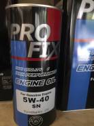 Pro Fix. Вязкость 5W-40, синтетическое
