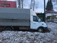 ГАЗ 330202. Газель, 2 400 куб. см., 3 места