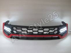 Решетка радиатора. Toyota Hilux Pick Up, GUN125L, GUN126L Toyota Hilux