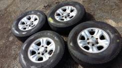 Toyota. 7.5x16, 6x139.70, ET15, ЦО 108,0 мм.