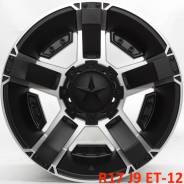 XD Series. 9.0x17, 5x114.30, 5x127.00, ET-12, ЦО 71,6 мм.
