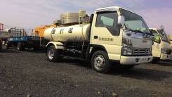 Isuzu. асенизатор 2004 год, бочка 4 куба, 4 800 куб. см.