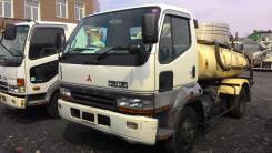 Mitsubishi Fuso. Асенизатор митсубиши фусо, 8 200 куб. см.