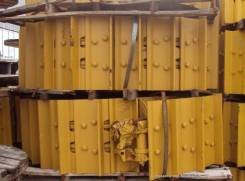 Цепь гусеничная. Liebherr R Shantui SD32 Shantui SD22 Shantui SD16 Mitsubishi D Volvo EC Doosan DX Hitachi EX Hitachi ZX Komatsu PC Komatsu D Hyundai...