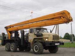 Урал. автовышка 28 м, 28 м.