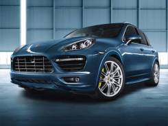 Обвес кузова аэродинамический. Porsche Cayenne. Под заказ