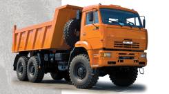 Камаз 65222. Самосвал -1010, 360 куб. см., 19 000 кг.