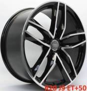 Audi. 9.0x20", 5x130.00, ET50, ЦО 71,6 мм.