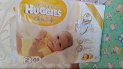Huggies. 4-7 кг 66 шт. Под заказ