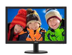 Philips. 24" (61 см), технология LED