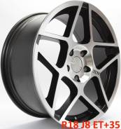 3SDM. 8.0x18, 5x114.30, ET35, ЦО 73,1 мм.