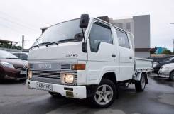 Toyota Hiace. Бортовой, двухкабинный, не конструктор, 2 400 куб. см., 1 250 кг.