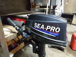 Sea-Pro. 9,90 л.с., 2х тактный, бензин