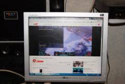 LG. 17" (43 см), технология LCD (ЖК)