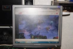 Samsung. 17" (43 см), технология LCD (ЖК)