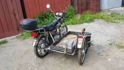 Irbis Virago. 107 куб. см., исправен, птс, с пробегом