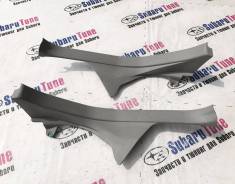 Накладка на порог. Subaru Forester, SH5, SHJ, SH9, SH, SH9L