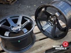 RAYS VOLK RACING TE37. 9.0x17, 5x114.30, ET25, ЦО 73,1 мм. Под заказ