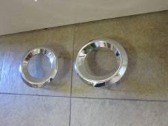 Ободок противотуманной фары. Toyota Land Cruiser Prado, GDJ150W, GDJ151W, TRJ150, KDJ150L, GRJ150W, GRJ151W, TRJ150W, GDJ150L, GRJ151, GRJ150, GRJ150L...