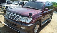 Toyota Land Cruiser. 100