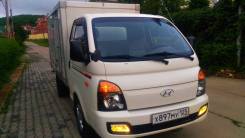 Hyundai Porter II. Продам грузовой-фургон, 2 500 куб. см., 1 000 кг.