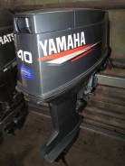 Yamaha. 40,00 л.с., 2х тактный, бензин, нога L (508 мм), Год: 2005 год