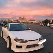Обвес кузова аэродинамический. Nissan Silvia, S15