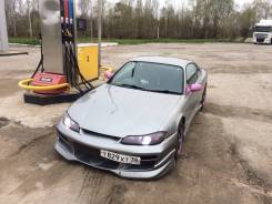 Обвес кузова аэродинамический. Nissan Silvia, S15