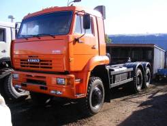 Камаз 65225. Тягач -0028, 360 куб. см., 22 000 кг.