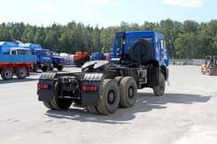 Камаз 65225. Тягач -022-63, 400 куб. см., 22 000 кг.