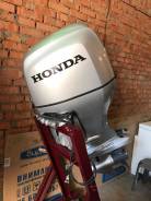 Honda. 100,00 л.с., 4х тактный, бензин, нога L (508 мм), Год: 2016 год
