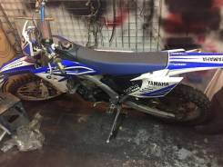 Yamaha WR 450. 450 куб. см., исправен, птс, с пробегом
