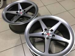 Vossen. 8.0x18", 5x112.00, 5x114.30, ET35, ЦО 73,1 мм.