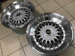 BBS. 9.5x18, 5x112.00, 5x114.30, ET25, ЦО 73,1 мм.