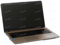 Asus VivoBook. 15.6", 2,0 ГГц, ОЗУ 4096 Мб, диск 500 Гб, WiFi, Bluetooth, аккумулятор на 5 ч.