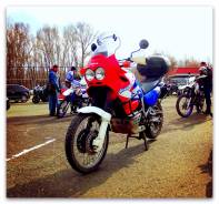Honda XRV 750 Africa Twin. 750 куб. см., исправен, птс, с пробегом