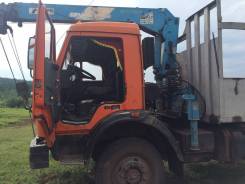 Камаз 43118 Сайгак. Продается камаз 43118, 260 куб. см., 10 000 кг.