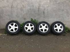 Жирные Federal 225/60R16 на отличном литье. 7.0x16 5x100.00, 4x114.30 ET38
