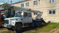 Пожтехника АПТ-17М. Продается Автовышка апт-17М на шасси Газ-3309, 4 750 куб. см., 17 м.