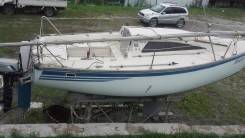Продам яхта парусная Yamaha C21. Длина 7,40 м., 1989 год год