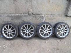 Subaru. 7.0x18, 5x100.00, ET55, ЦО 73,0 мм.