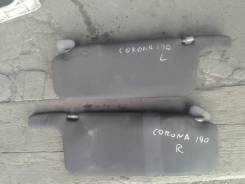 Козырек солнцезащитный. Toyota Corona, ST190, CT190, AT190 Двигатели: 2C, 4SFE, 2CT, 4AFE, 2CIII