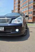Дефлектор капота. Nissan Bluebird Sylphy