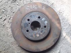 Диск тормозной. Toyota Celsior, UCF30, UCF31 Lexus LS430, UCF30 Двигатель 3UZFE