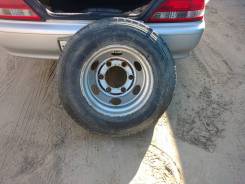 Yokohama Super Steel RY138, 225/80 R17.5. Летние, 2004 год, износ: 50%, 3 шт
