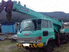 Hino Ranger. Автокран, 6 000 куб. см., 5 000 кг., 21 м.