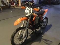 KTM. 200 куб. см., исправен, птс, с пробегом