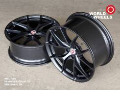 HRE. 8.0/9.0x18, 5x114.30, ET38/35, ЦО 73,1 мм.